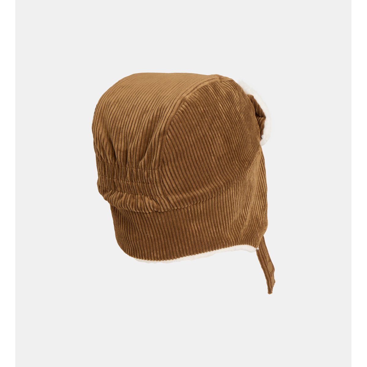 Chapka tabriel velours milleraies marron, CADET ROUSSELLE
