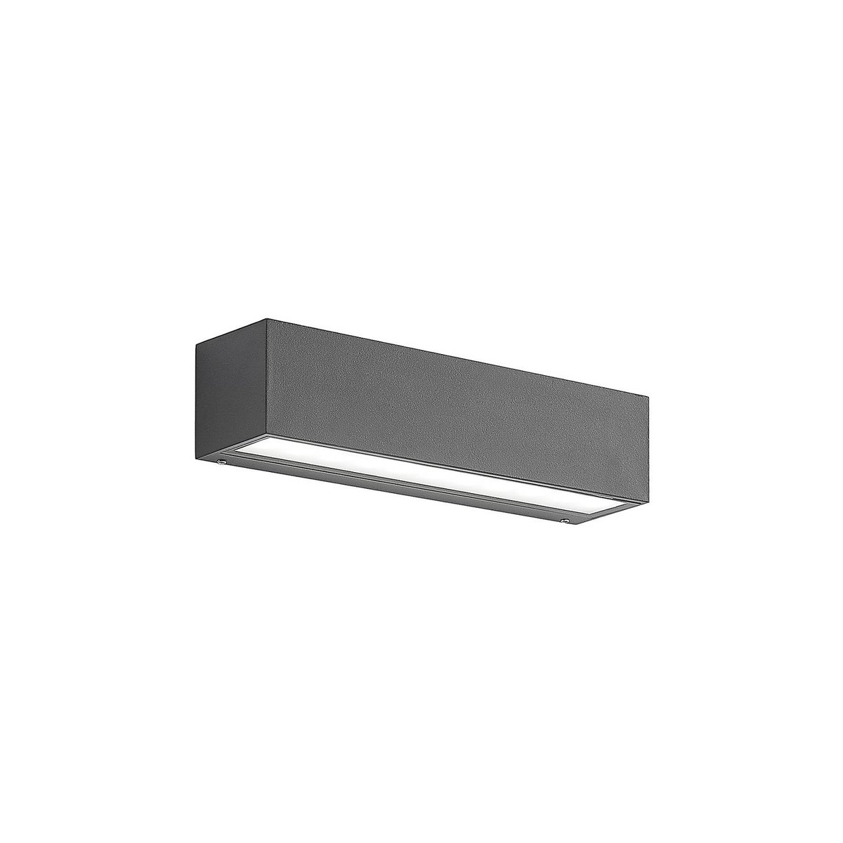 Applique extérieure en aluminium moderneLED anthracite, LUCANDE