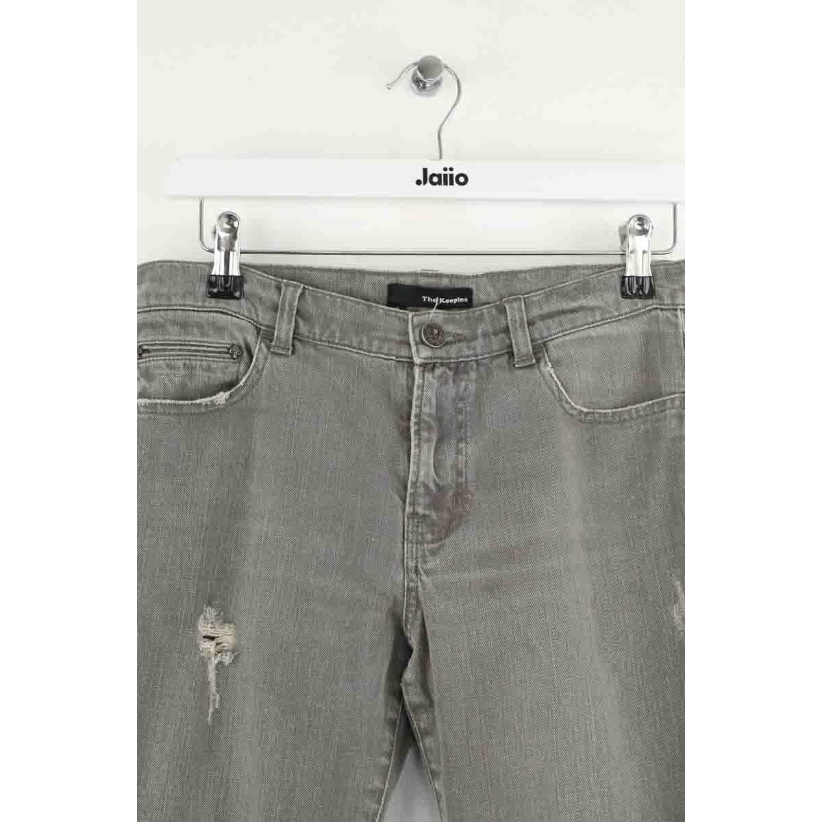Jean slim - Très Bon État gris, THE KOOPLES