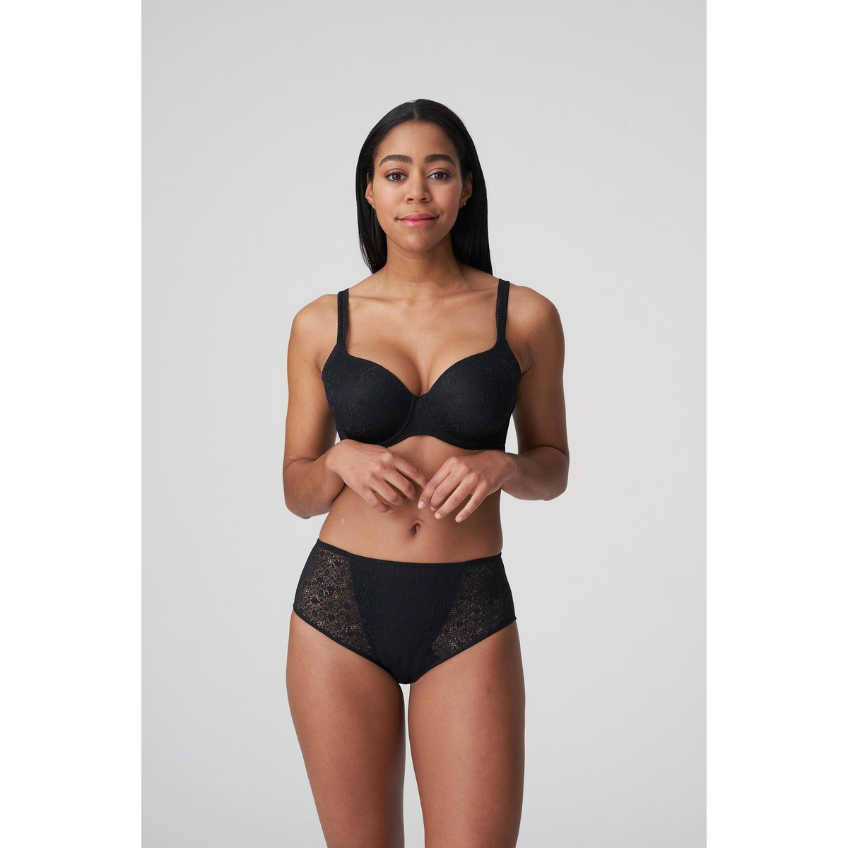 Slip taille haute EPIRUS noir - noir, PRIMADONNA