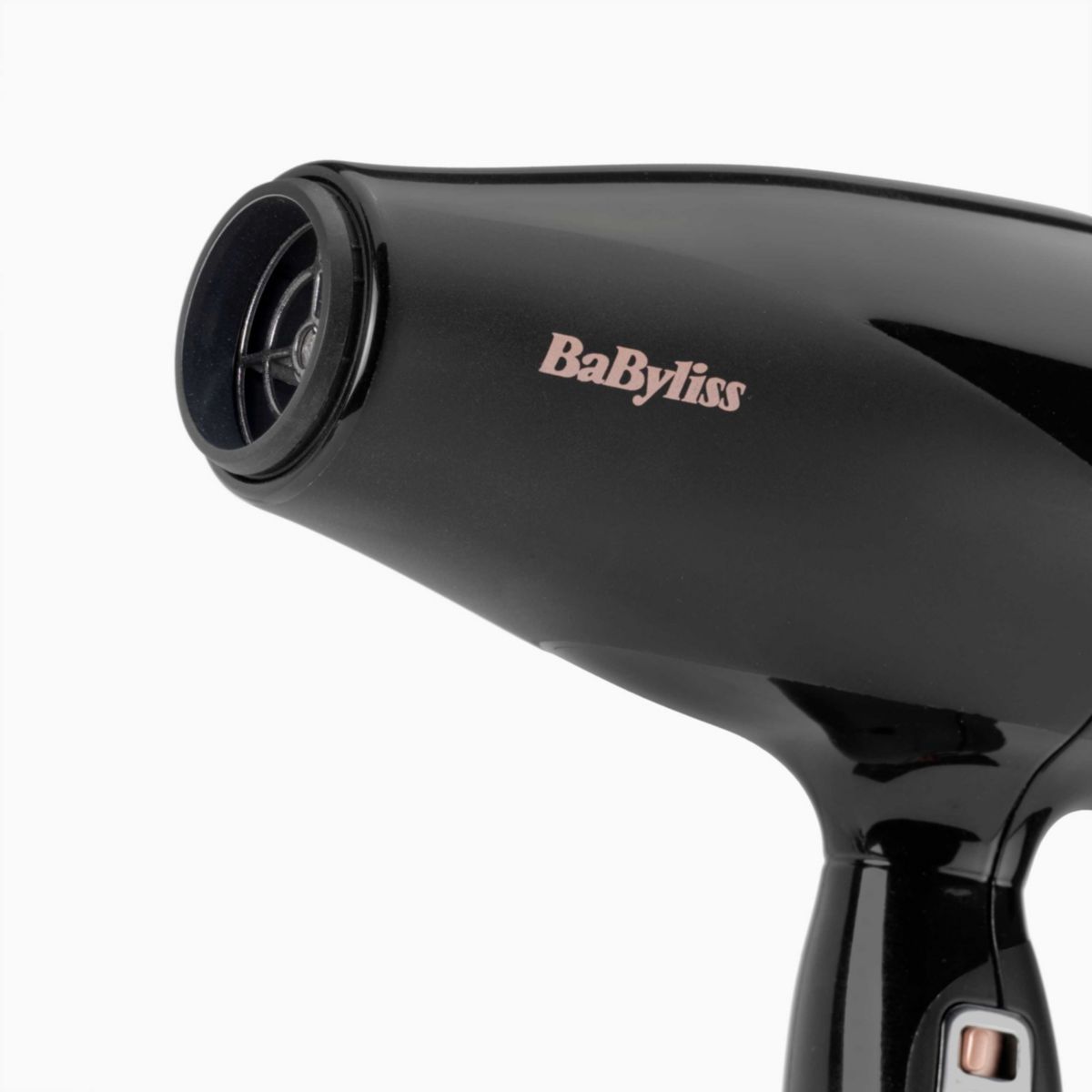 Sèche cheveux professionnel Air Power Pro 2300 6716DE noir et gris, BABYLISS