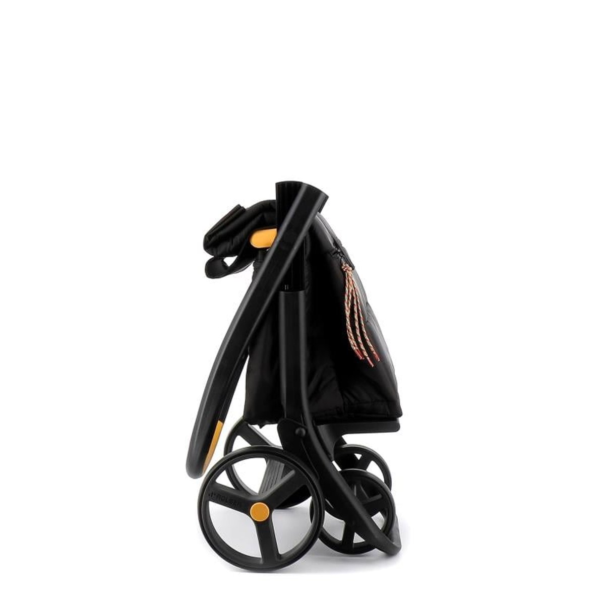 Chariot de course pliable 4 roues 8 PLUS ECOPEP noir, ROLSER