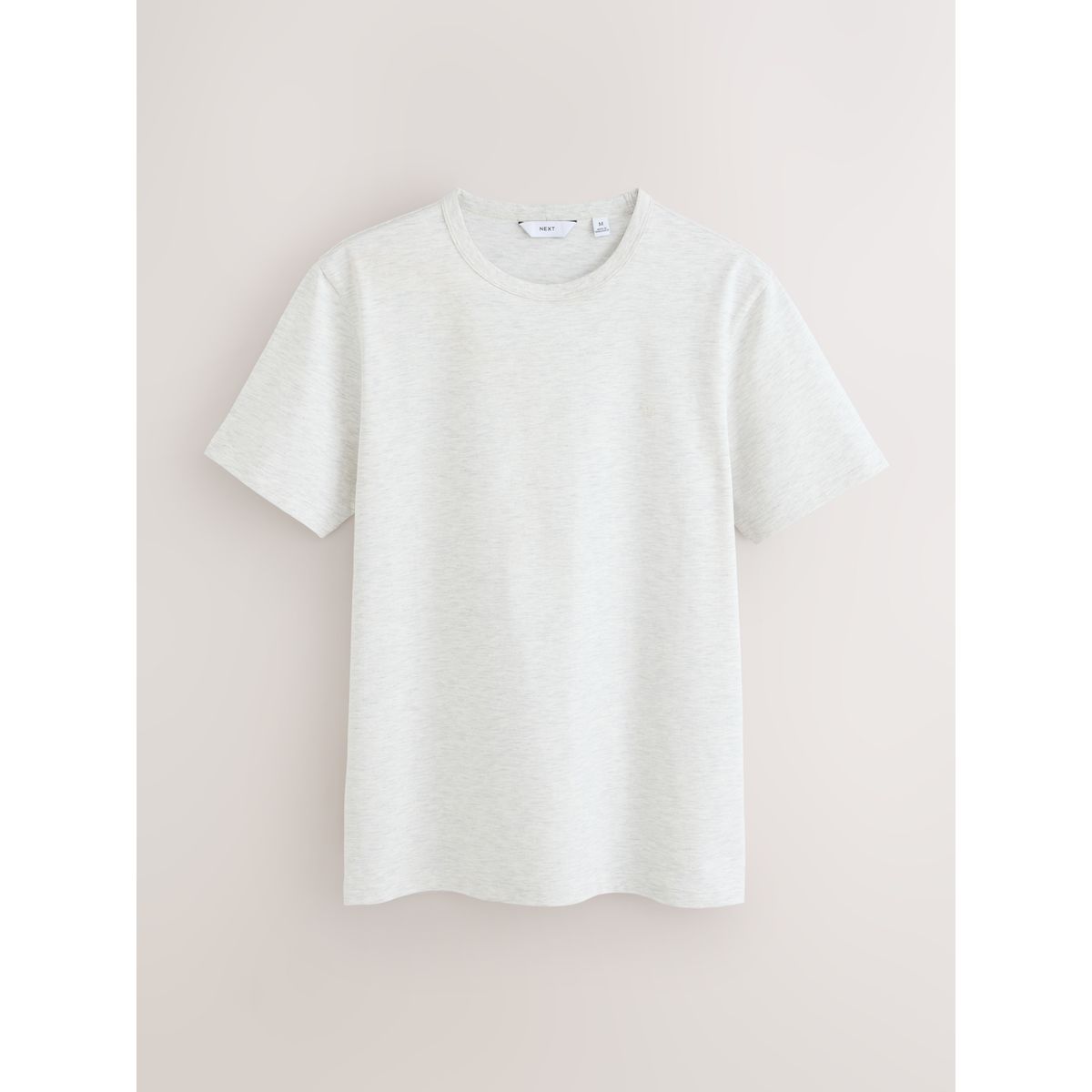 T-shirt motionflex doux, lot de 4 blanc/brun/pierre/mille neutre, NEXT