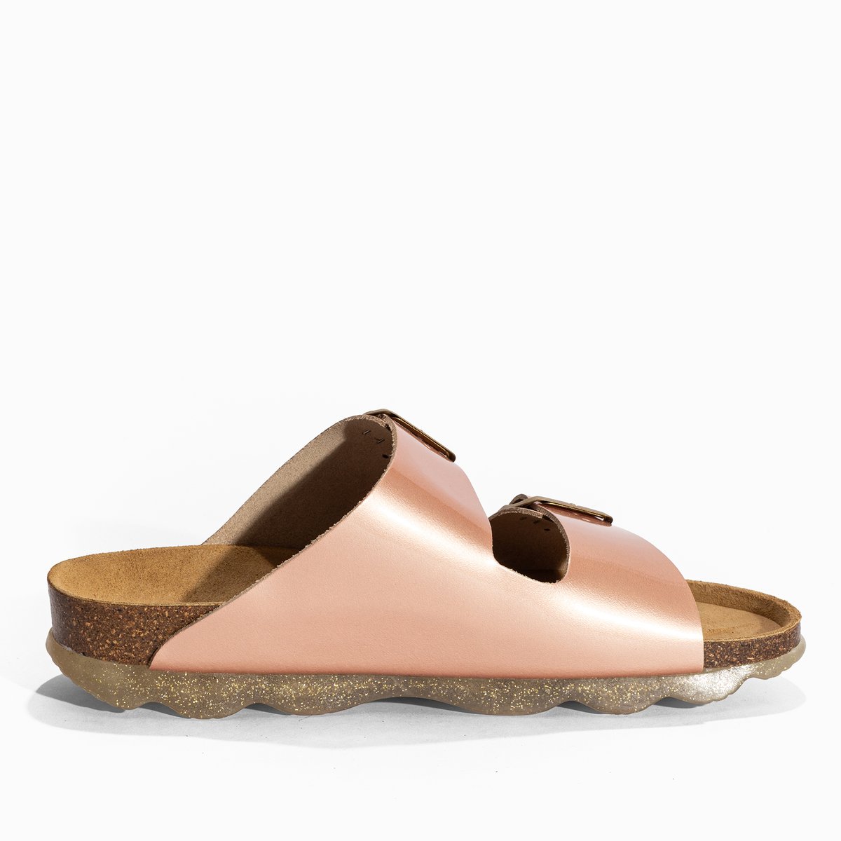 Sandales ATLAS rose-or, BAYTON