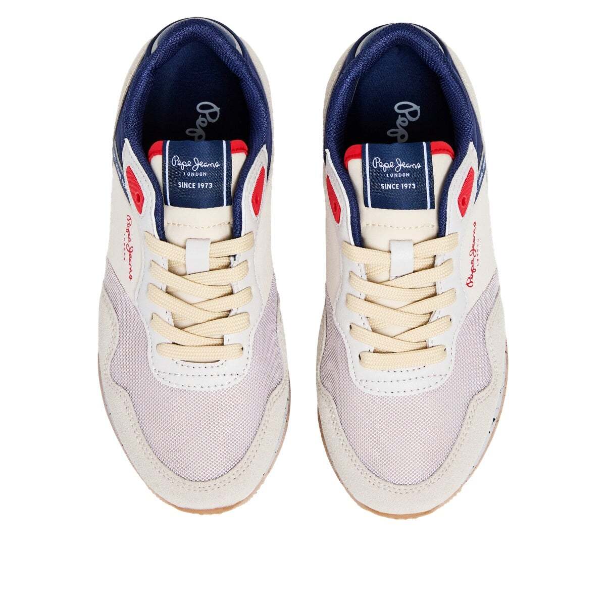 Baskets Combinées - London gris platine, PEPE JEANS