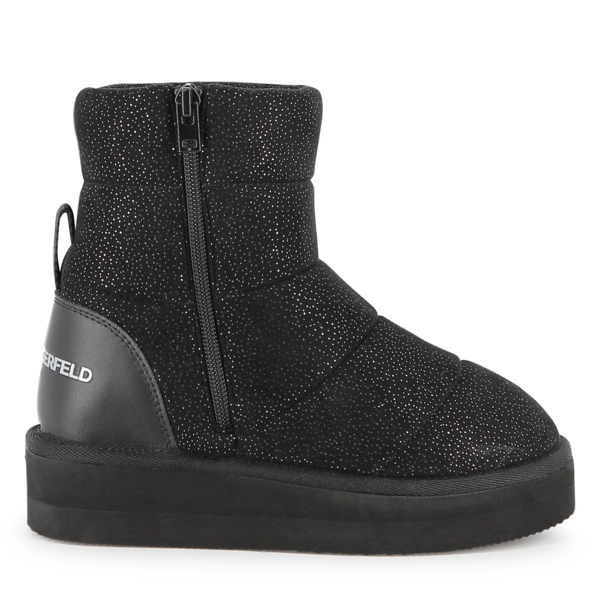 Bottine black, KARL LAGERFELD KIDS