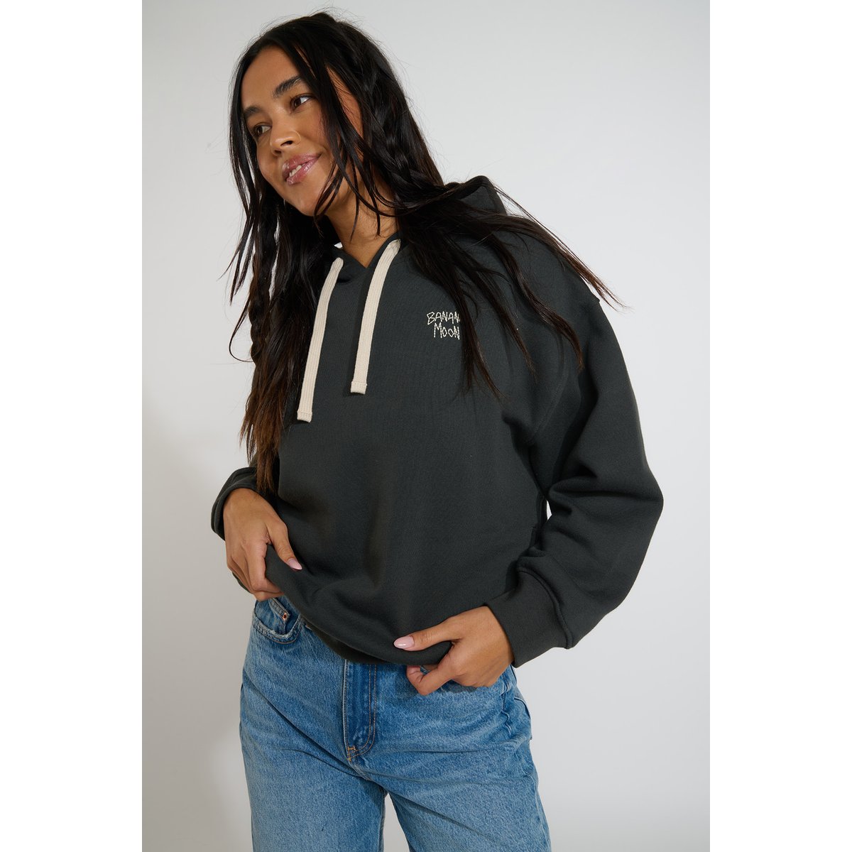 Sweatshirt Sunjax - ROCKFORD anthracite, BANANA MOON