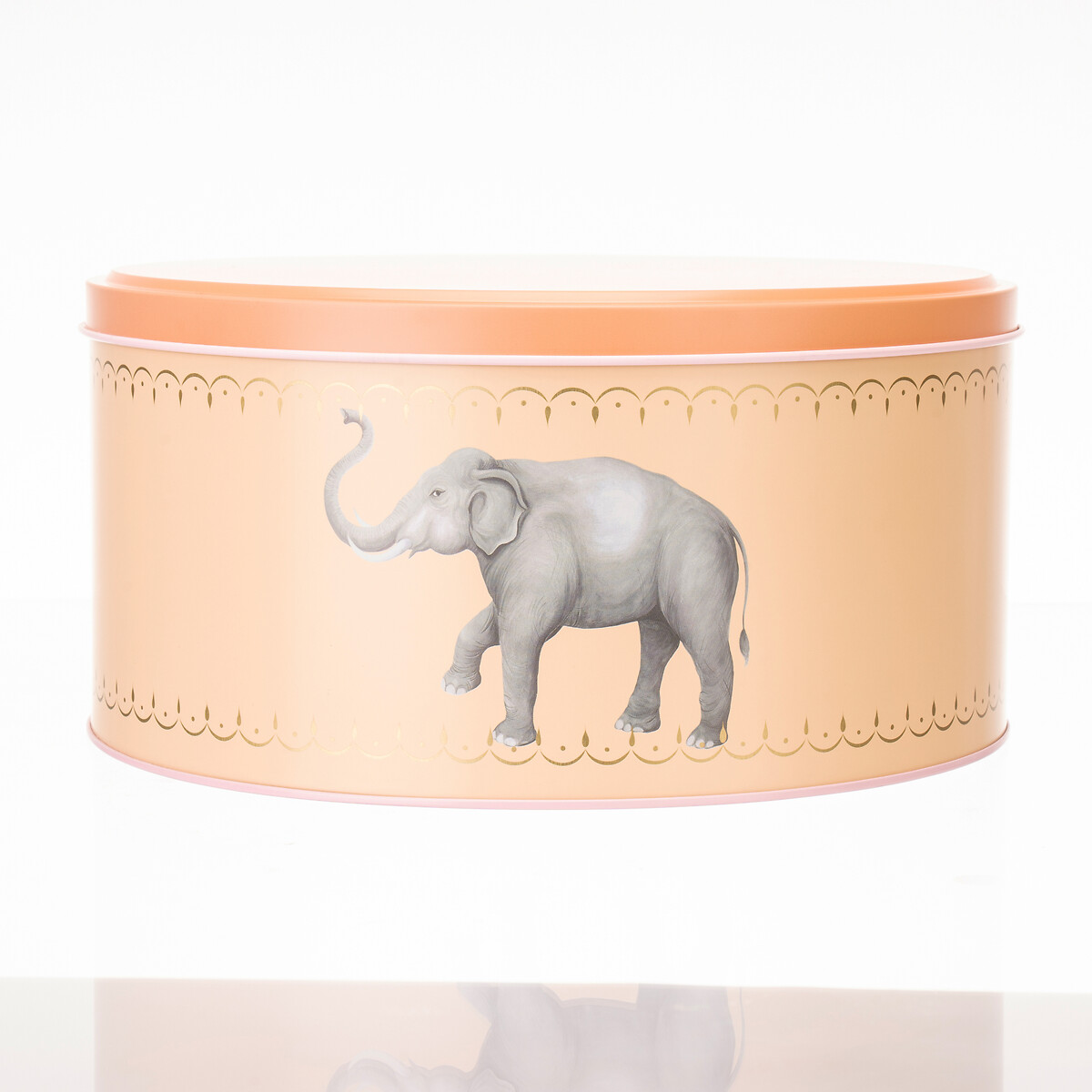Set of 3 Lobster/Elephant/Ibis Round Cake Tins multi-coloured, YVONNE ELLEN