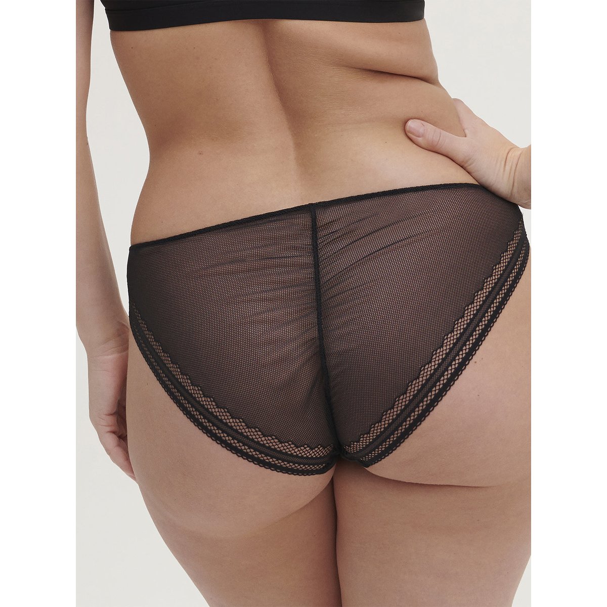 Culotte, OLYMPE noir, SIMONE PERELE
