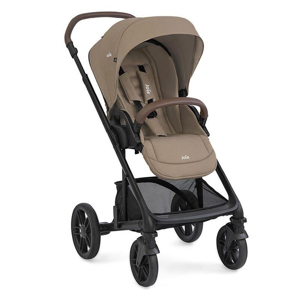 Pack poussette trio Chrome 2 + i-Level Pro marron, JOIE