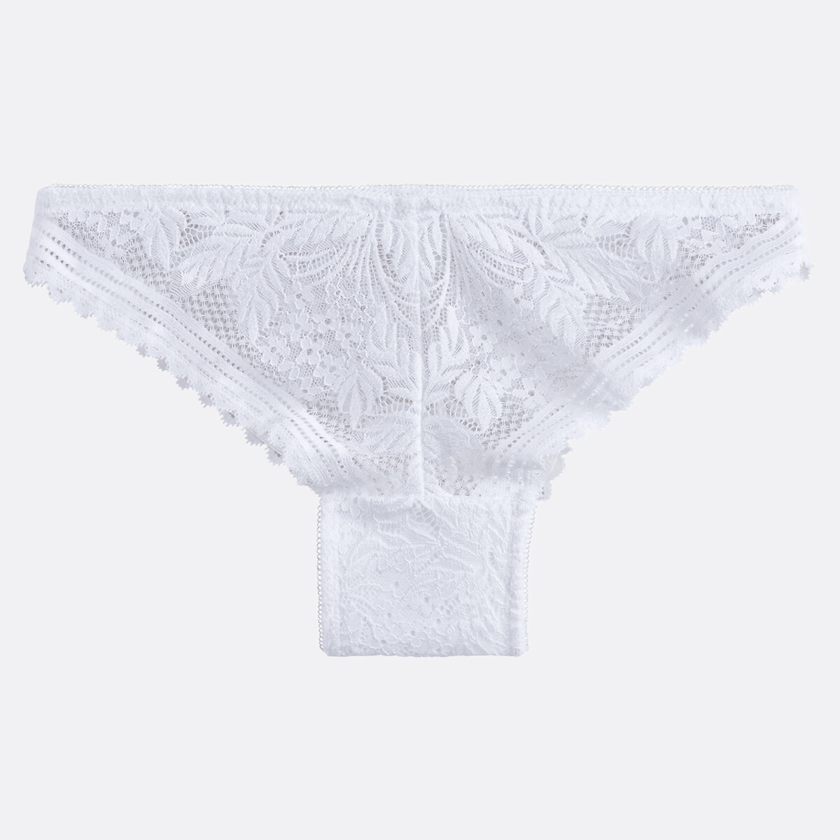Tanga Signature en dentelle, JEANNE blanc, LA REDOUTE COLLECTIONS