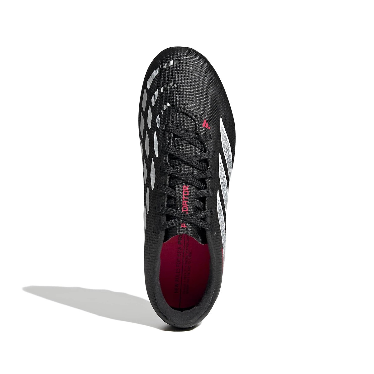 Scarpe da calcio PREDATOR CLUB FG/MG J nero/rosso, adidas Performance