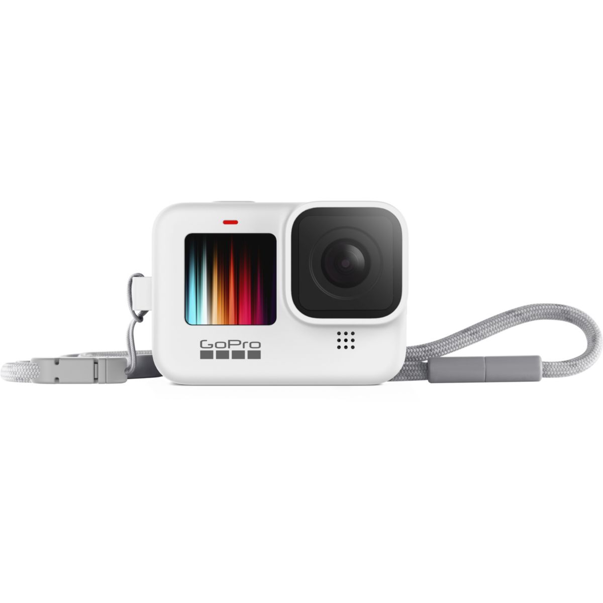 Coque Protection pour Hero9 Black Blanc couleur unique, GOPRO
