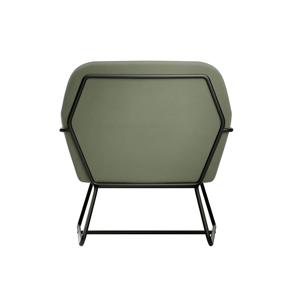 Velvet Accent Armchair sage, SO'HOME