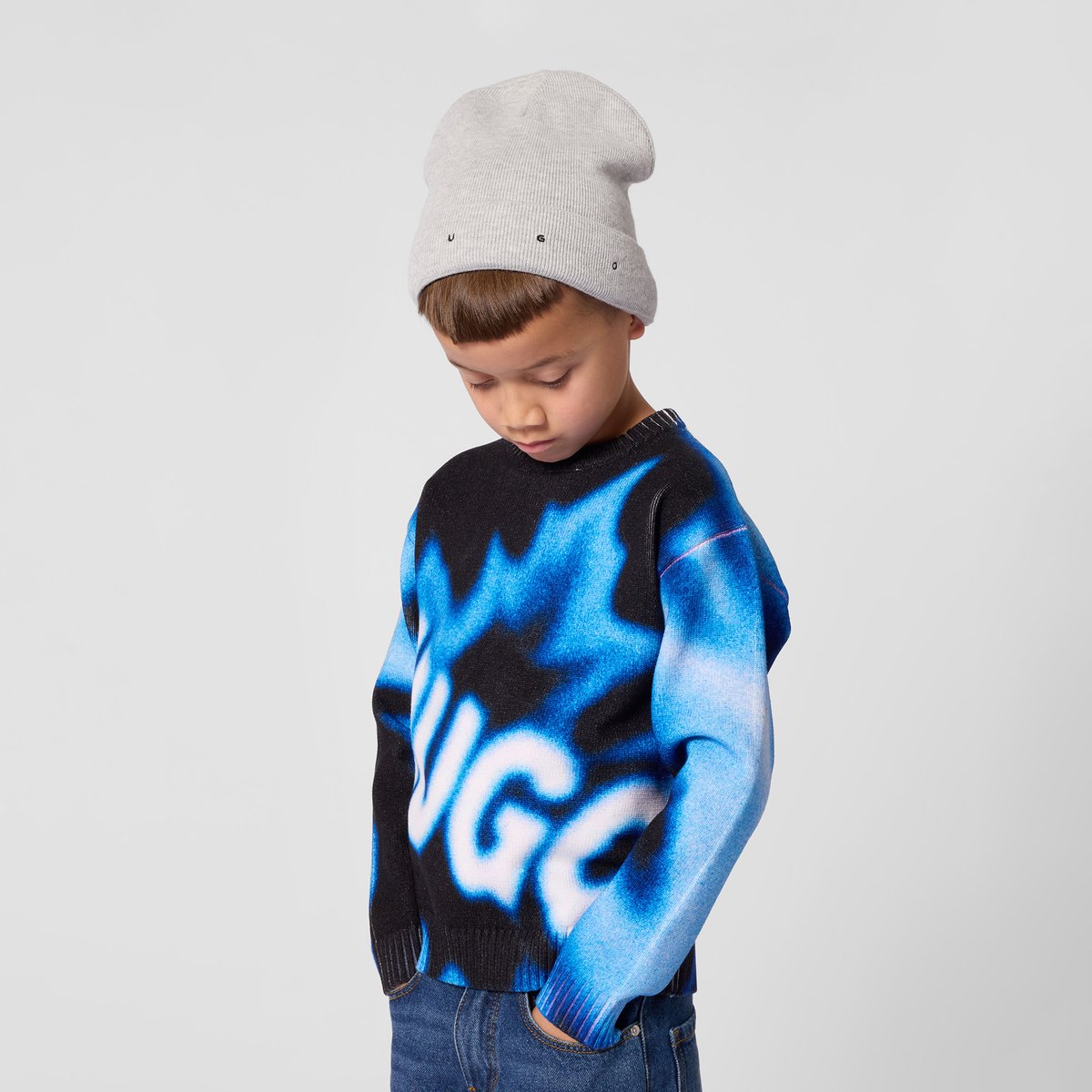 Sweat manches longues black, HUGO KIDSWEAR