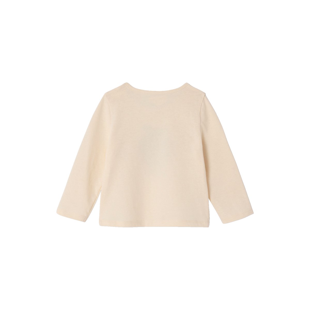 Lot de 3 T-shirts Basics manches longues vieux rose, VERTBAUDET