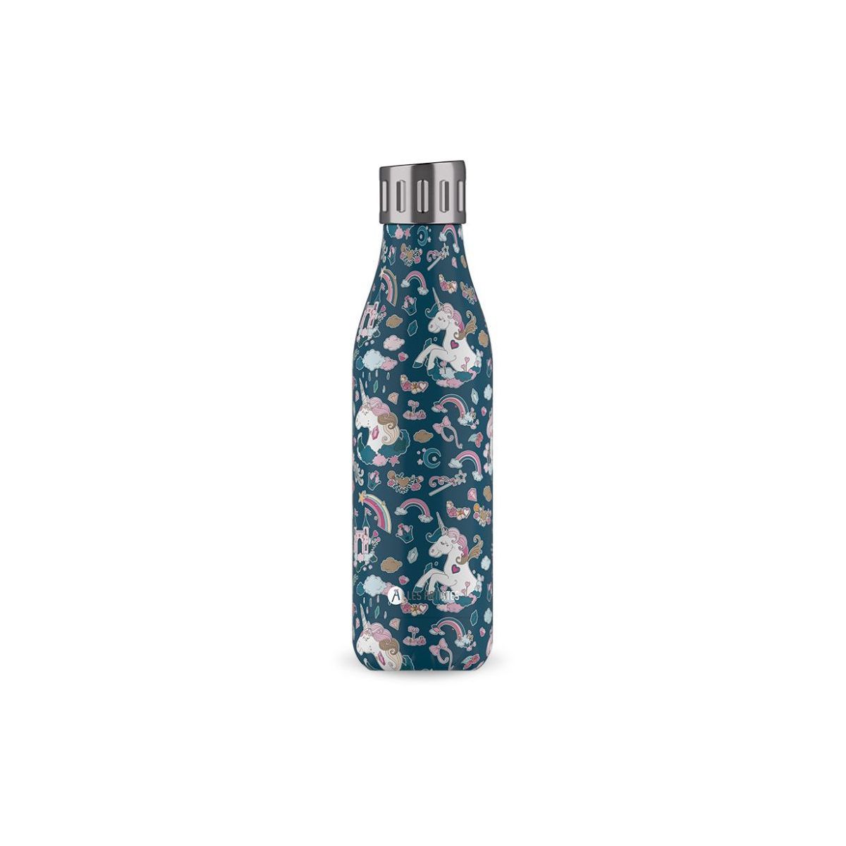 Bouteille isotherme Bottle Up Sport Unicorn 500ml bleu, LES ARTISTES PARIS