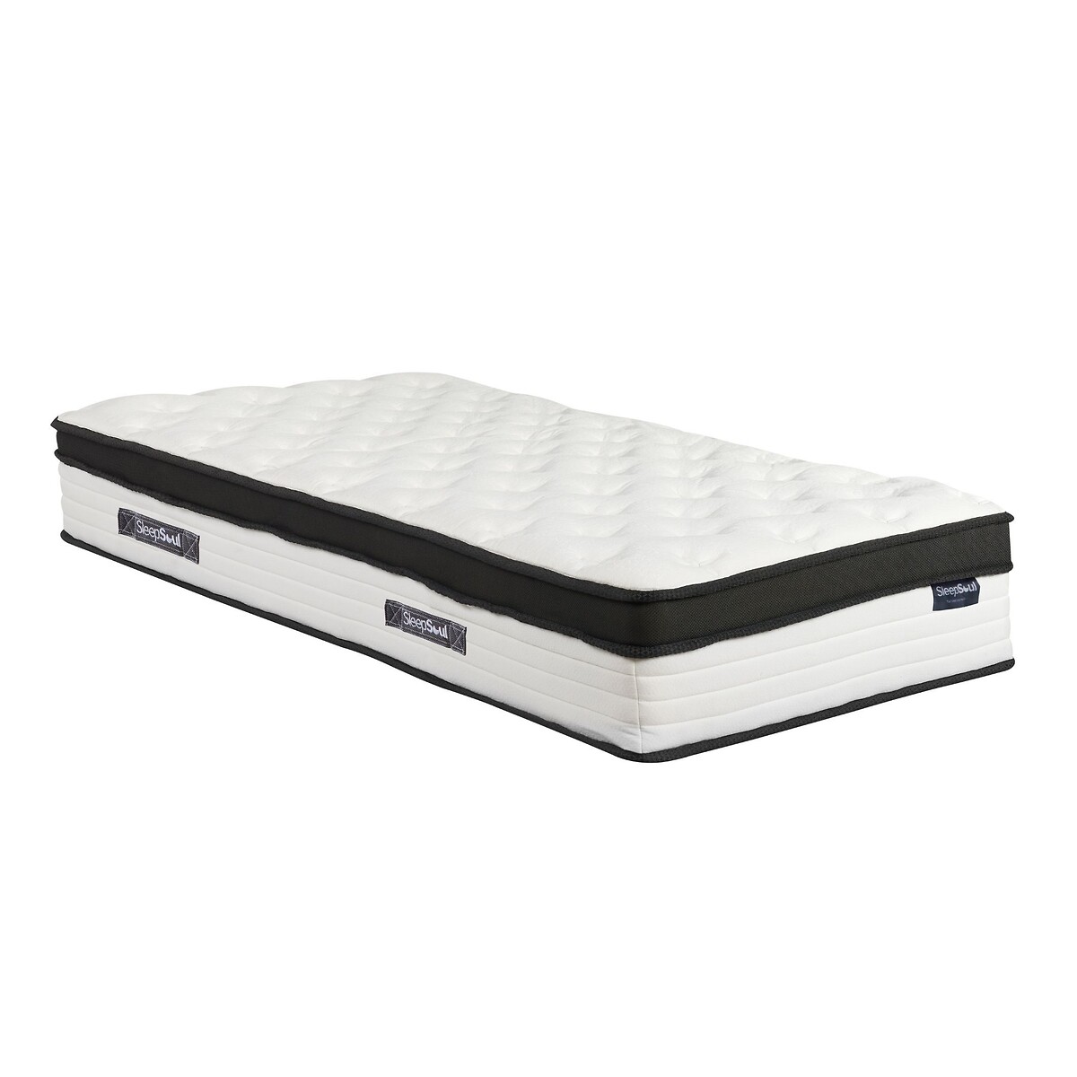 SleepSoul Cloud Pocket Hybrid Mattress white, SLEEPSOUL
