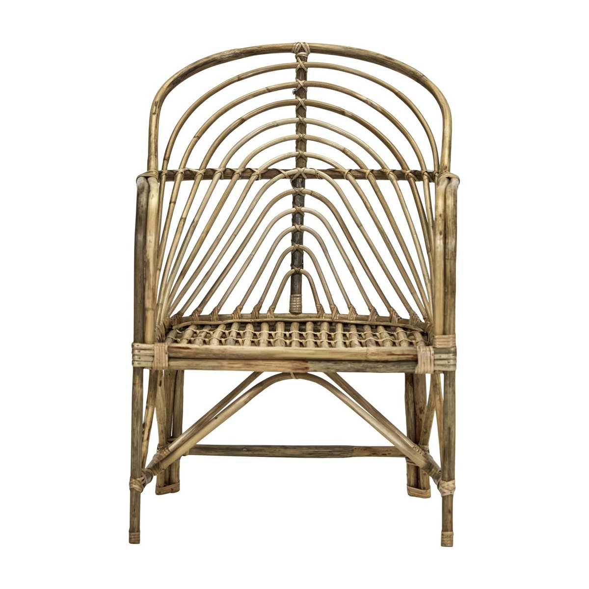 Fauteuil en rotin Cosy nature, HOUSE DOCTOR