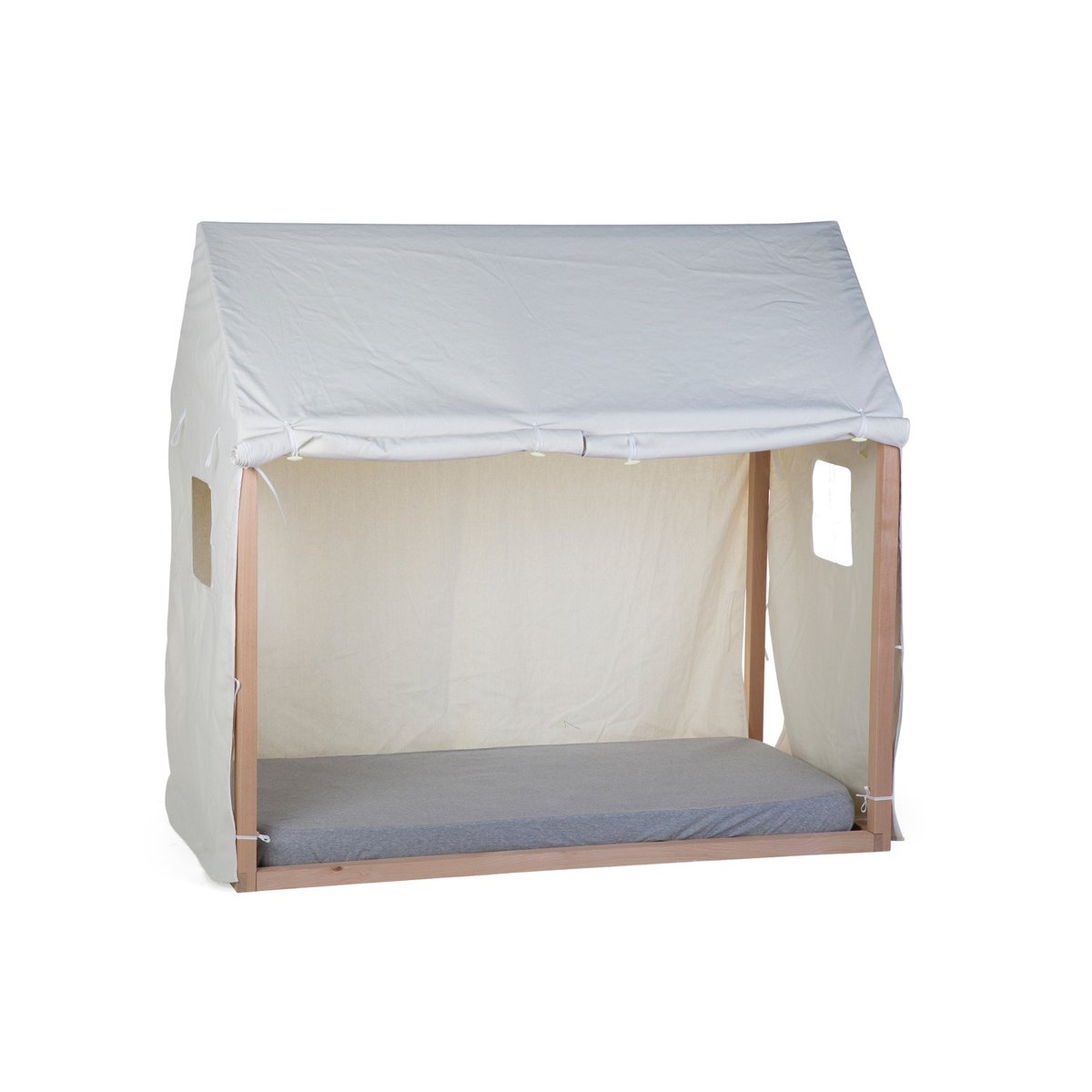 Toile pour lit cabane 70x140 cm blanc, CHILDHOME