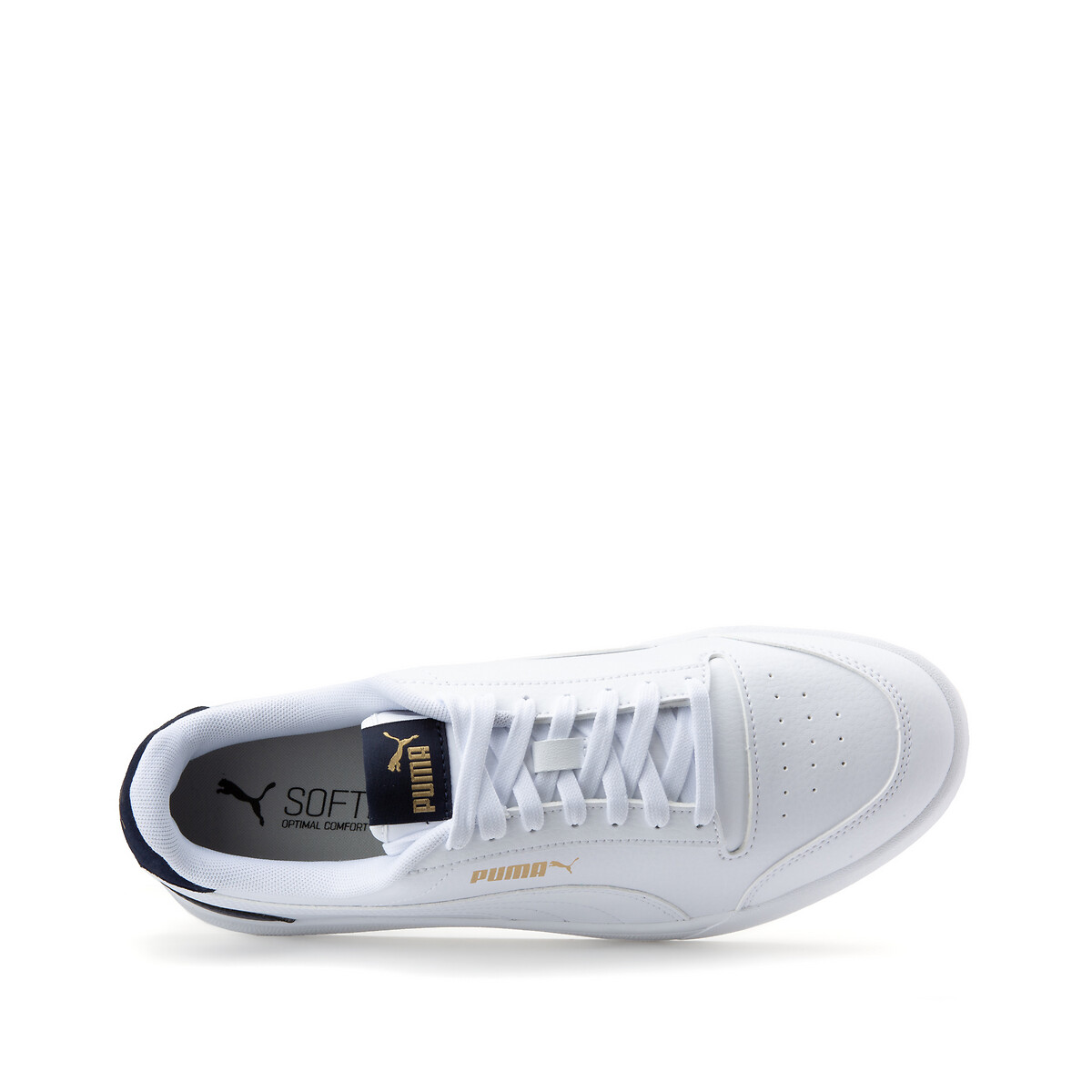 Baskets Shuffle blanc, PUMA