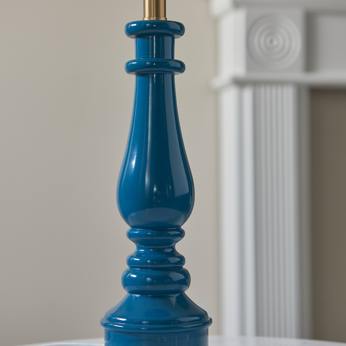 Myr Candle Stick Table Lamp blue, ÉDITÉ