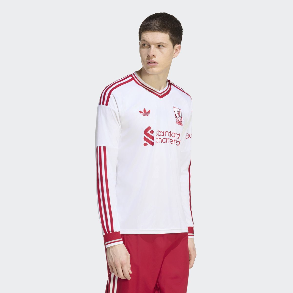 Maillot Manches Longues Extérieur Liverpool Fc 26/27 Maillot Manches Longues Extérieur Liverpool Fc 26/27 white, adidas Performance
