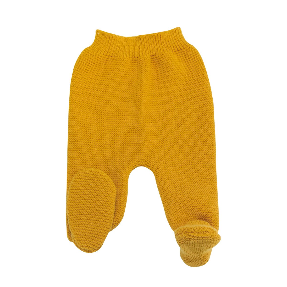Pantalon en maille - layette naissance #edbe00, TROIS KILOS SEPT