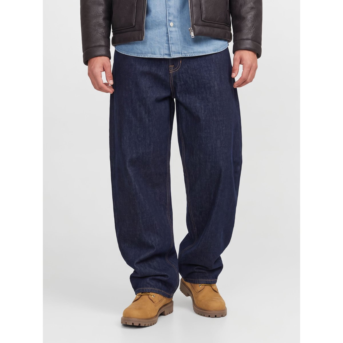 Jean Baggy Fit blue denim 1, JACK & JONES