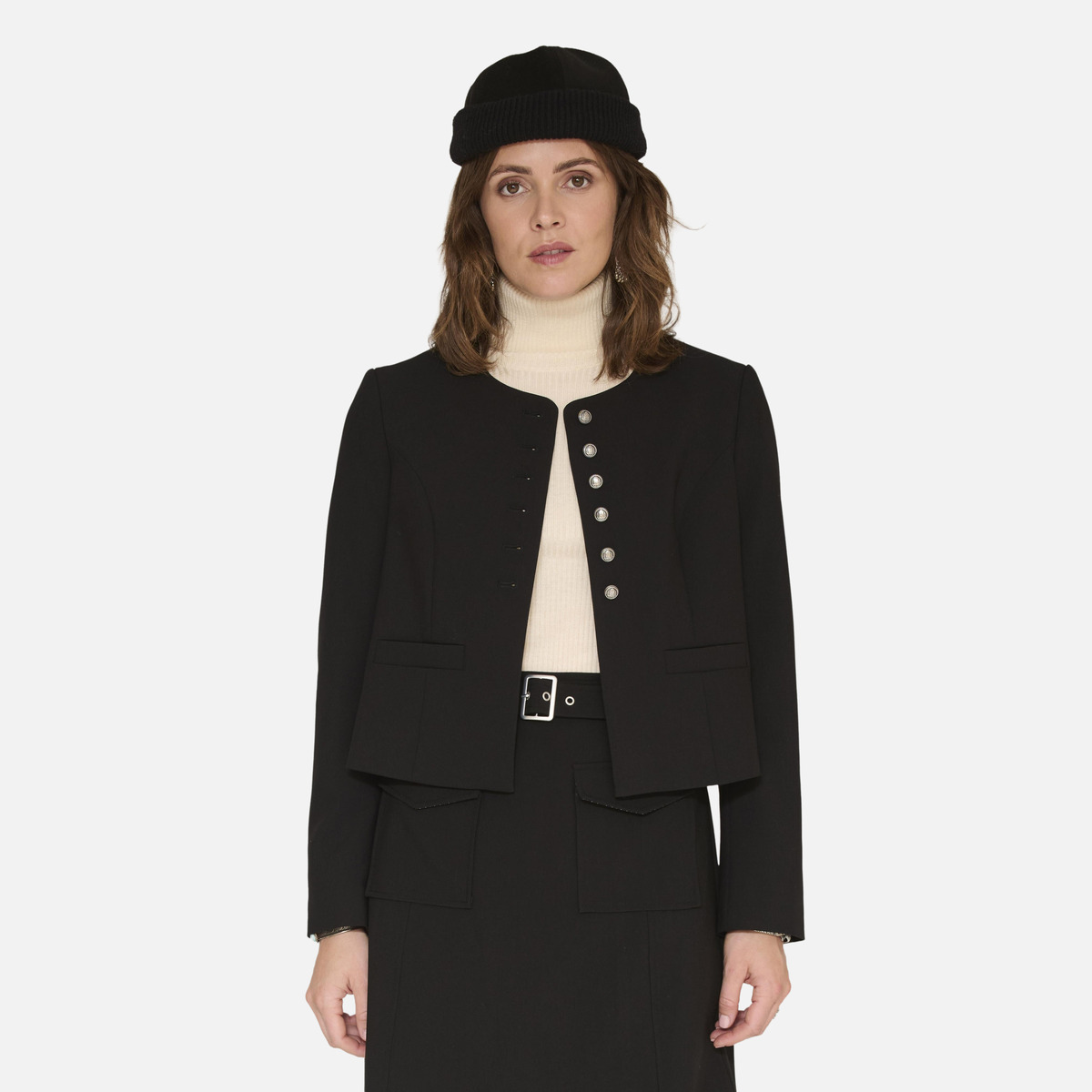 Veste VATEO black, MKT STUDIO