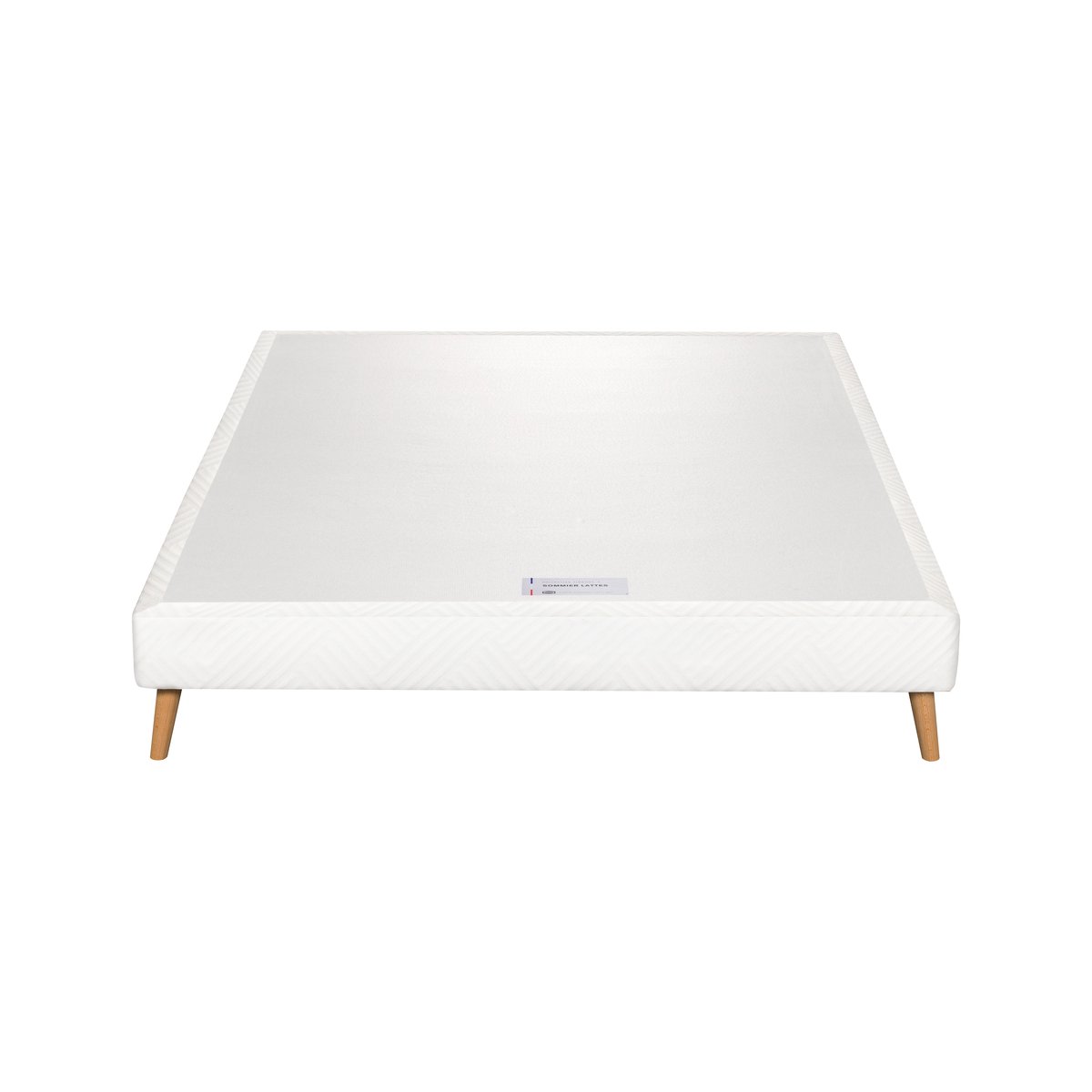 Sommier SIMLAT 2 80X200X15 + PIEDS blanc, SIMMONS