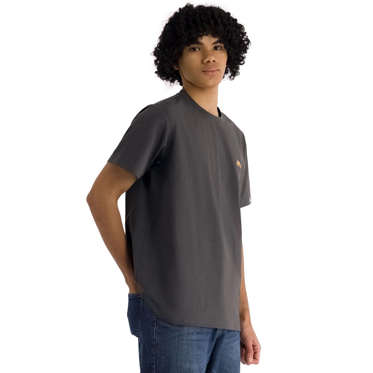 T-shirt SEAN gris foncé, TRESPASS