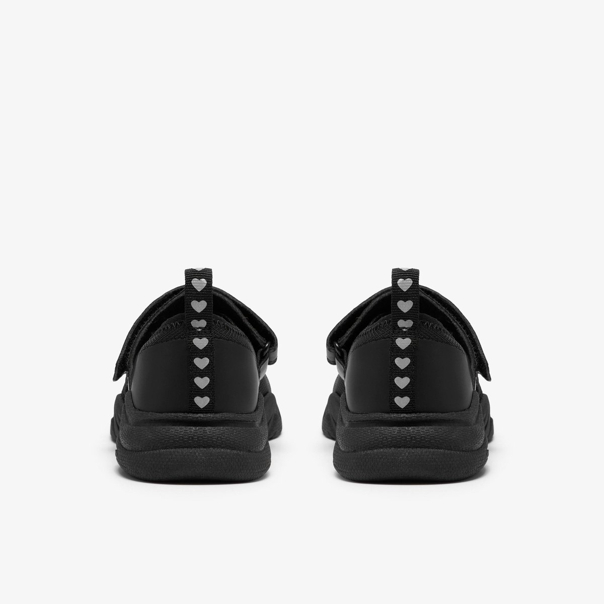 Ballerines Textile Coupe Large FEATHER WISH K noir, CLARKS