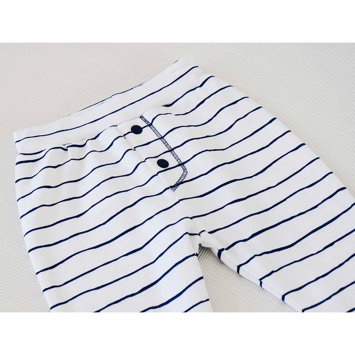 T-shirt et pantalon garcon cais bleu, SUCRE D'ORGE