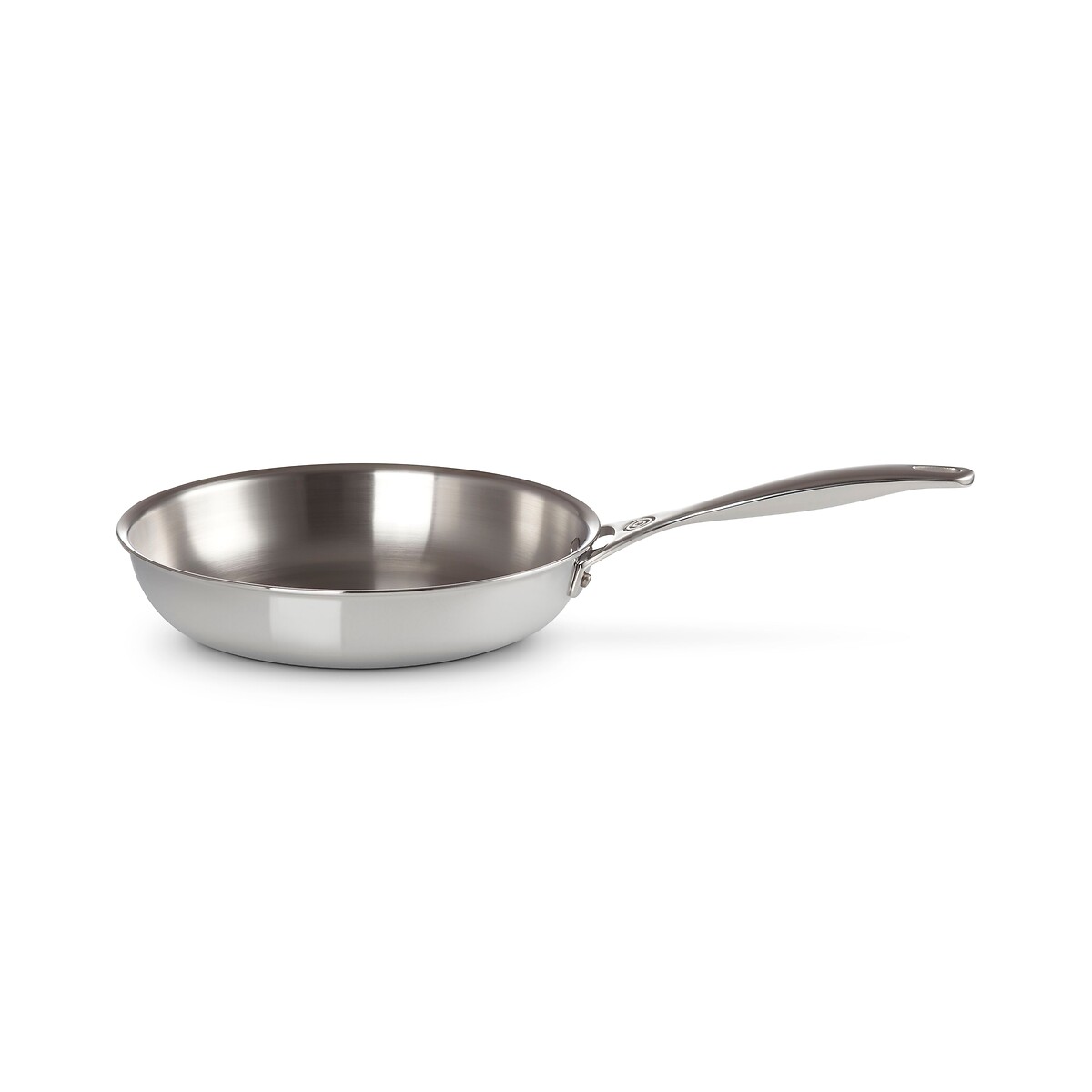 Sauteuse en lnox Signature inox, LE CREUSET