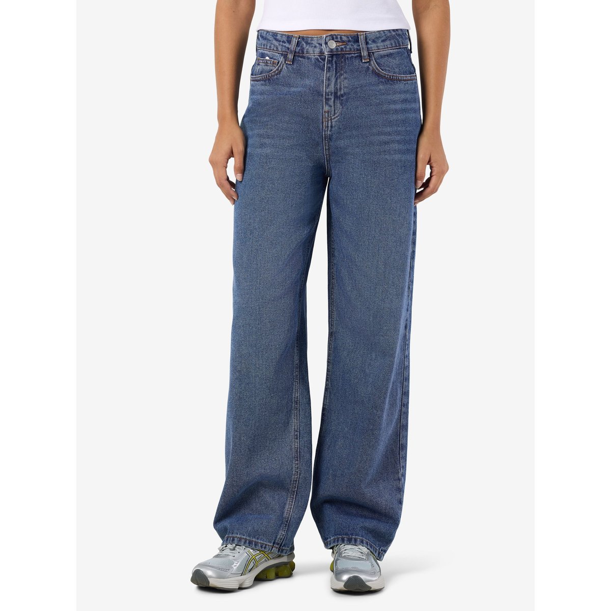 Jean Loose Fit medium blue denim, NOISY MAY