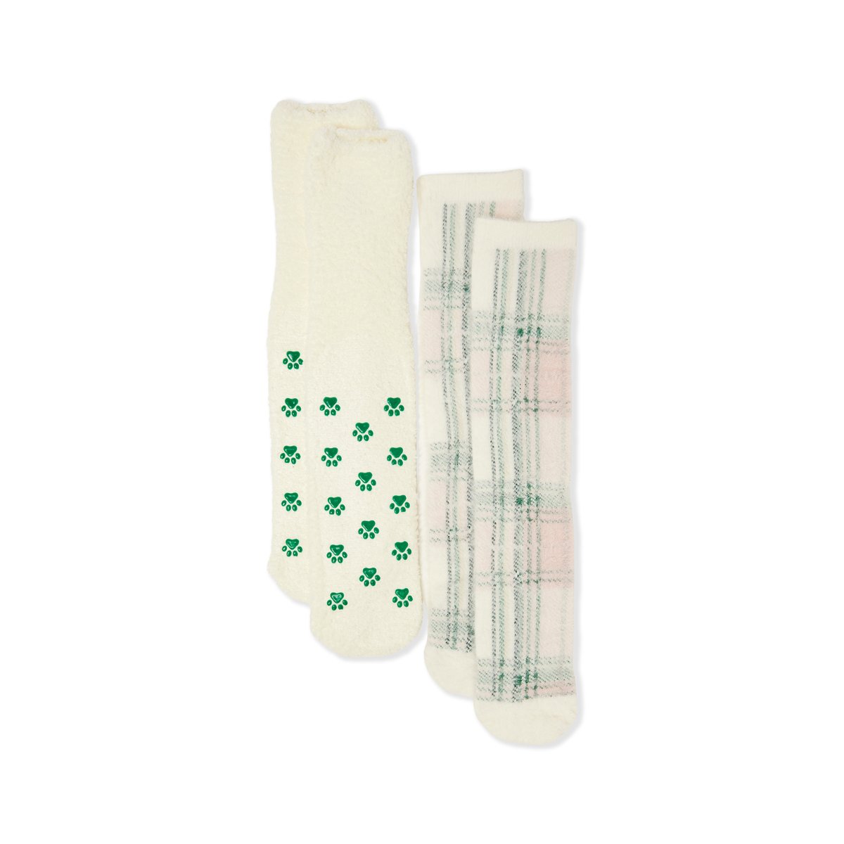 Chaussettes à motifs JAZZOU ecru, ETAM