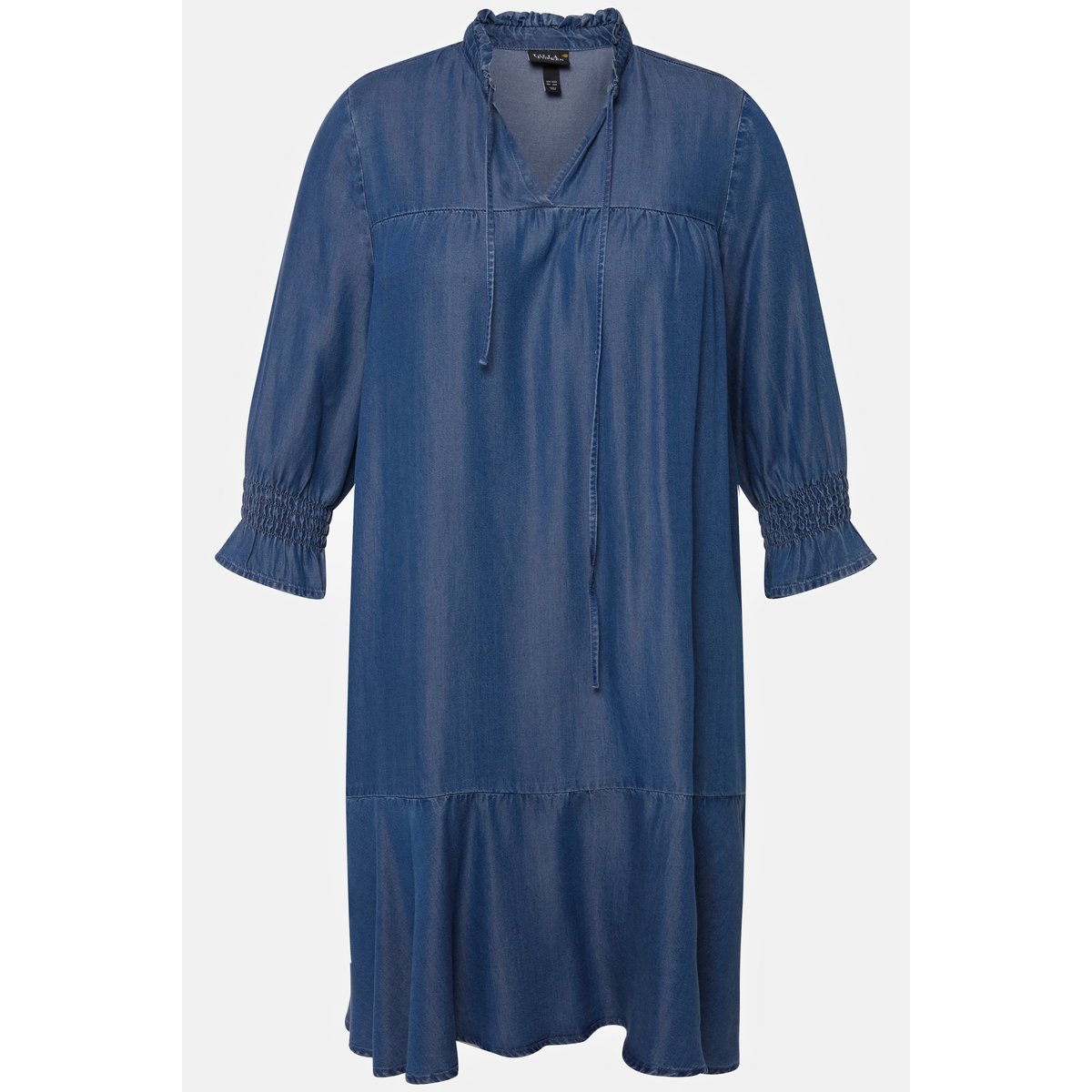 Robe en Lyocell bleu jean, ULLA POPKEN