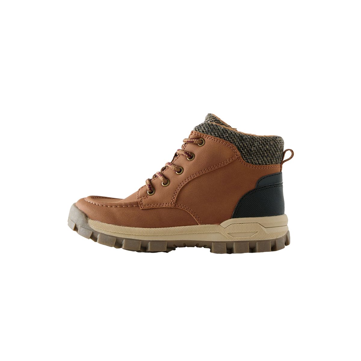 Bottines de marche à lacets marron fauve, NEXT