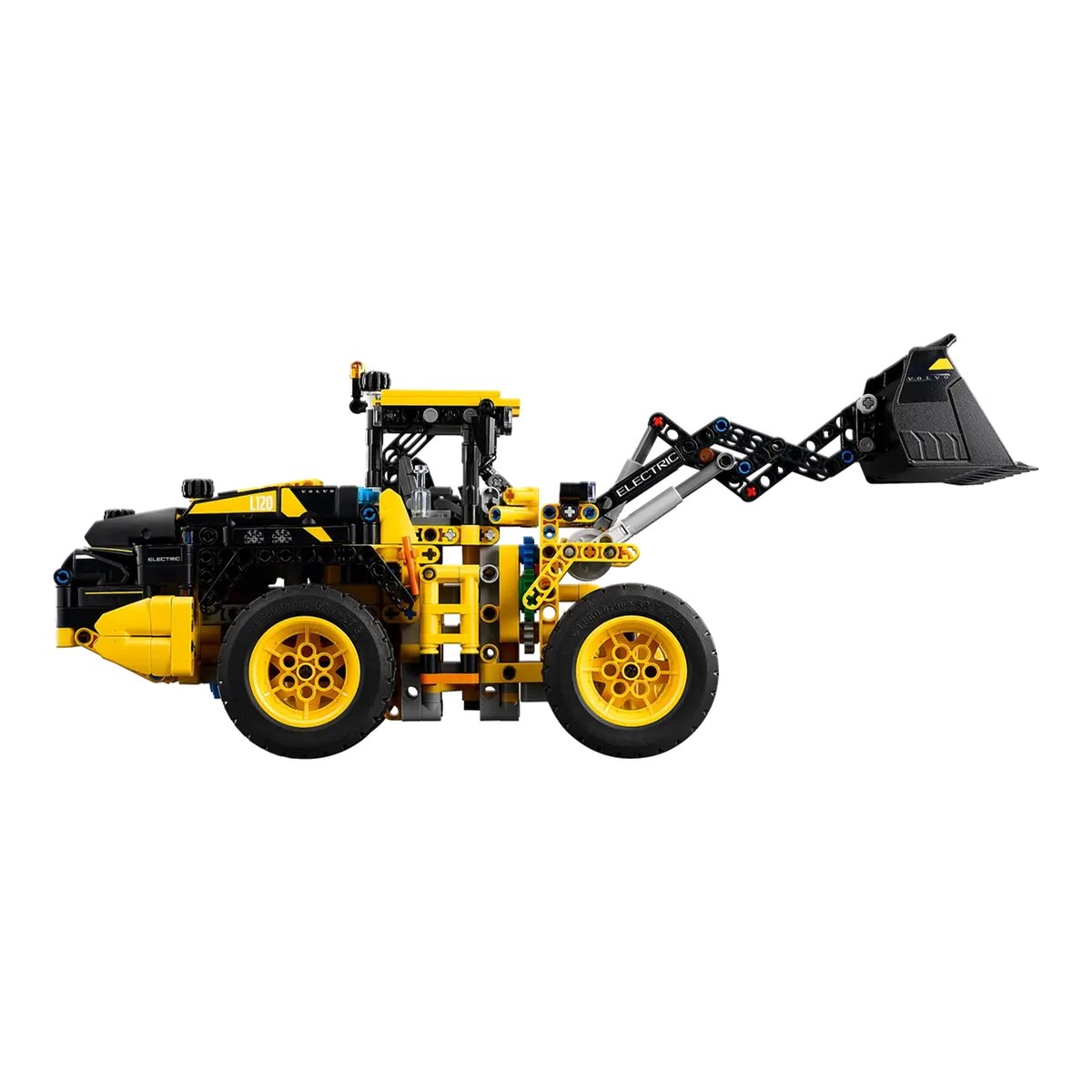 Technic La chargeuse sur pneus Volvo L120 Electric multicolore, LEGO