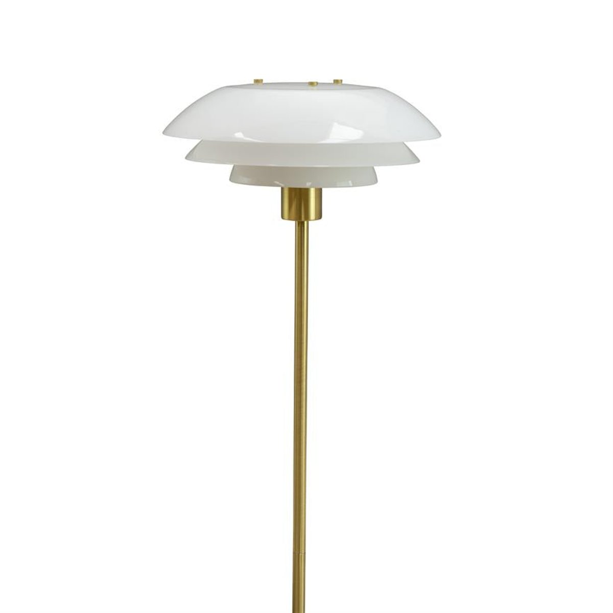 Lampadaire DL31 messing, DYBERG LARSEN