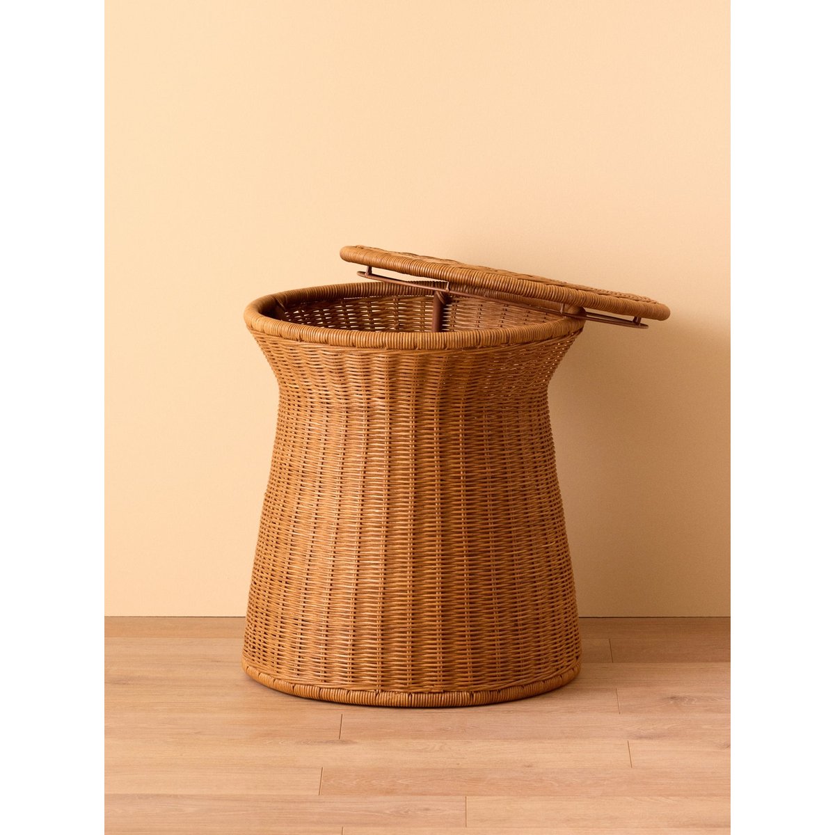 Tabouret en rotin Emile bois naturel, CYRILLUS
