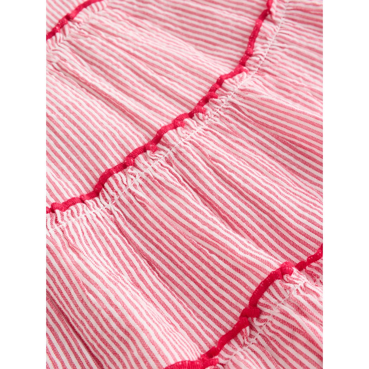 Robe bébé à volants et culotte, 2 pièces fraise rouge, NEXT