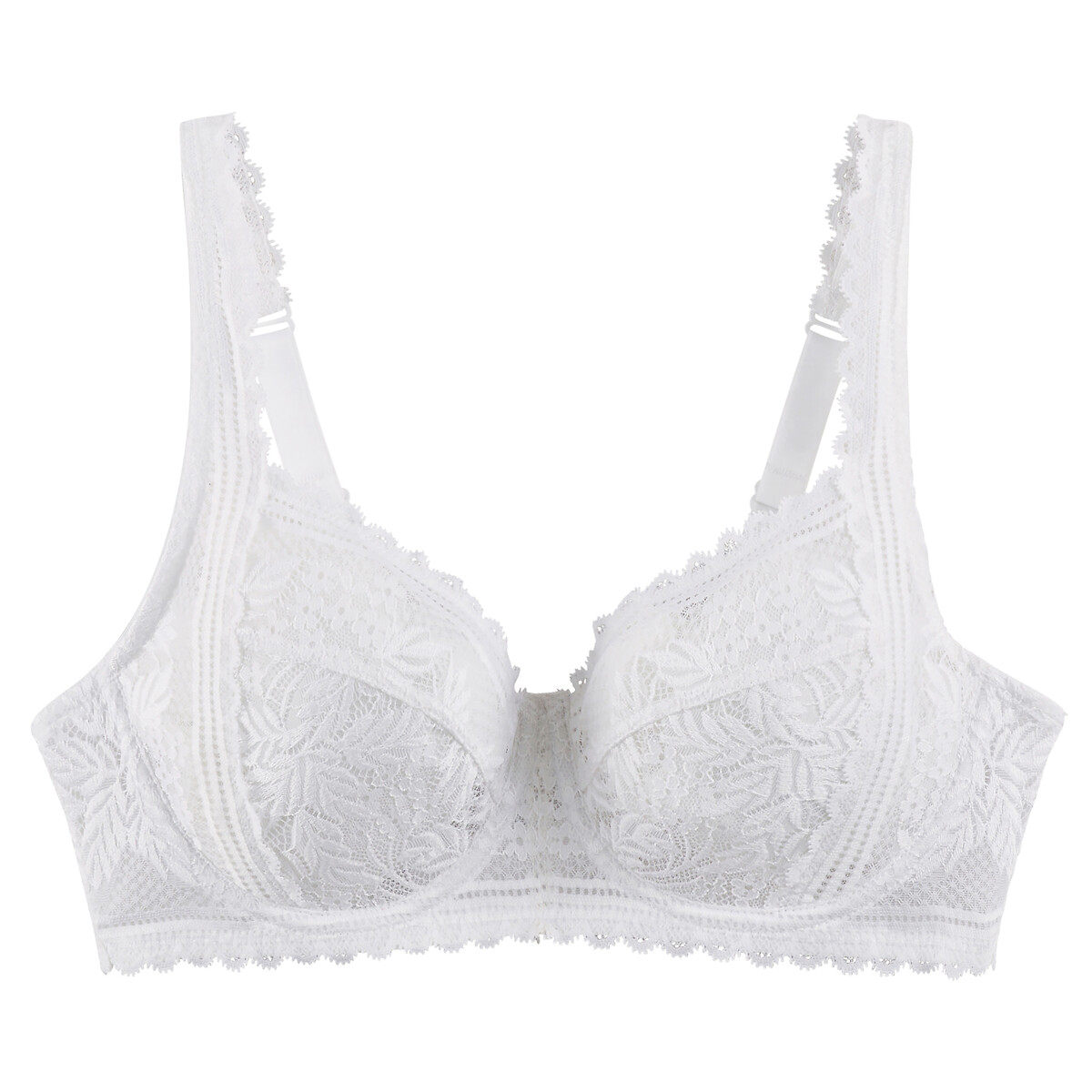 Soutien minimizador Signature, JEANNE branco, LA REDOUTE COLLECTIONS