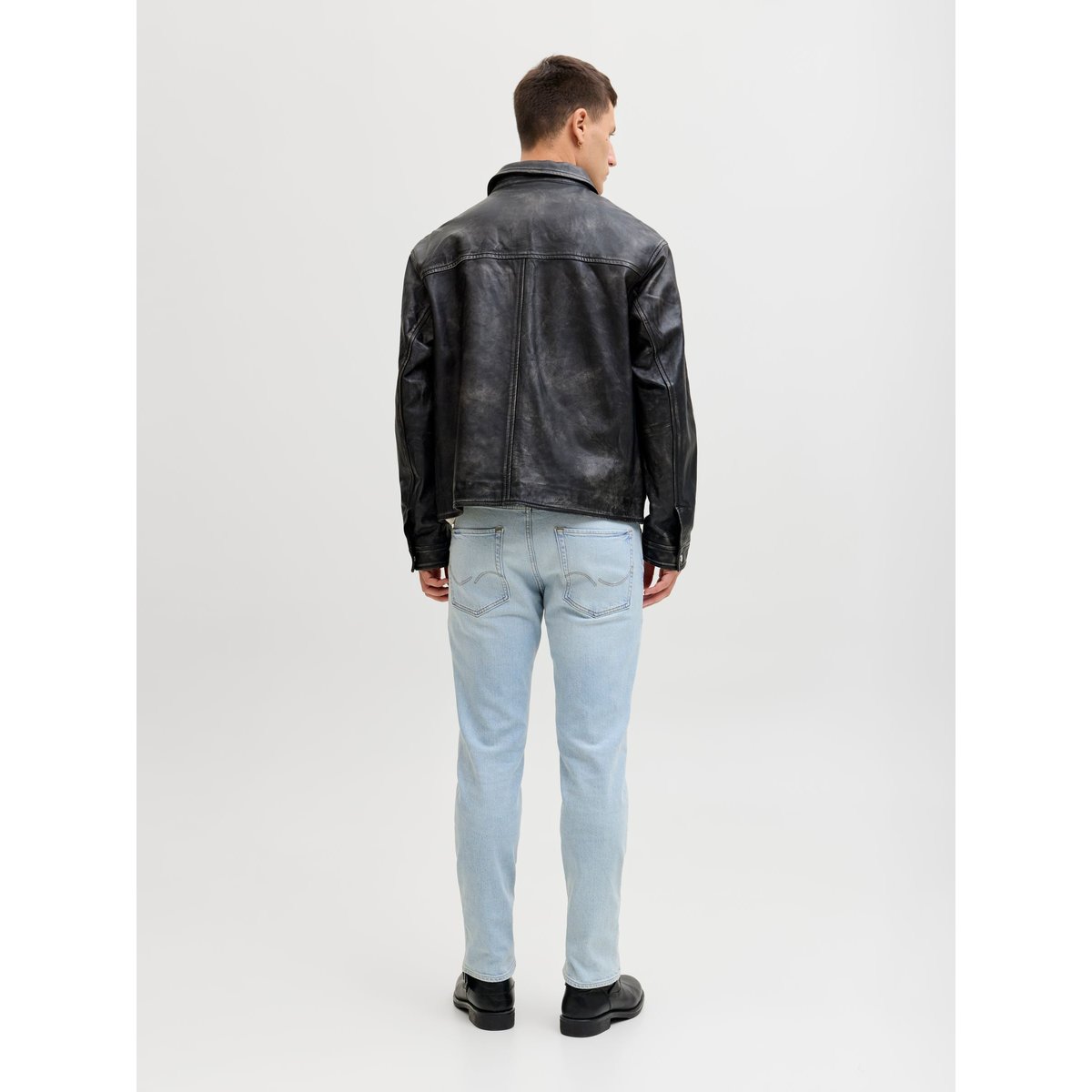 Coupe Regular blue denim, JACK & JONES