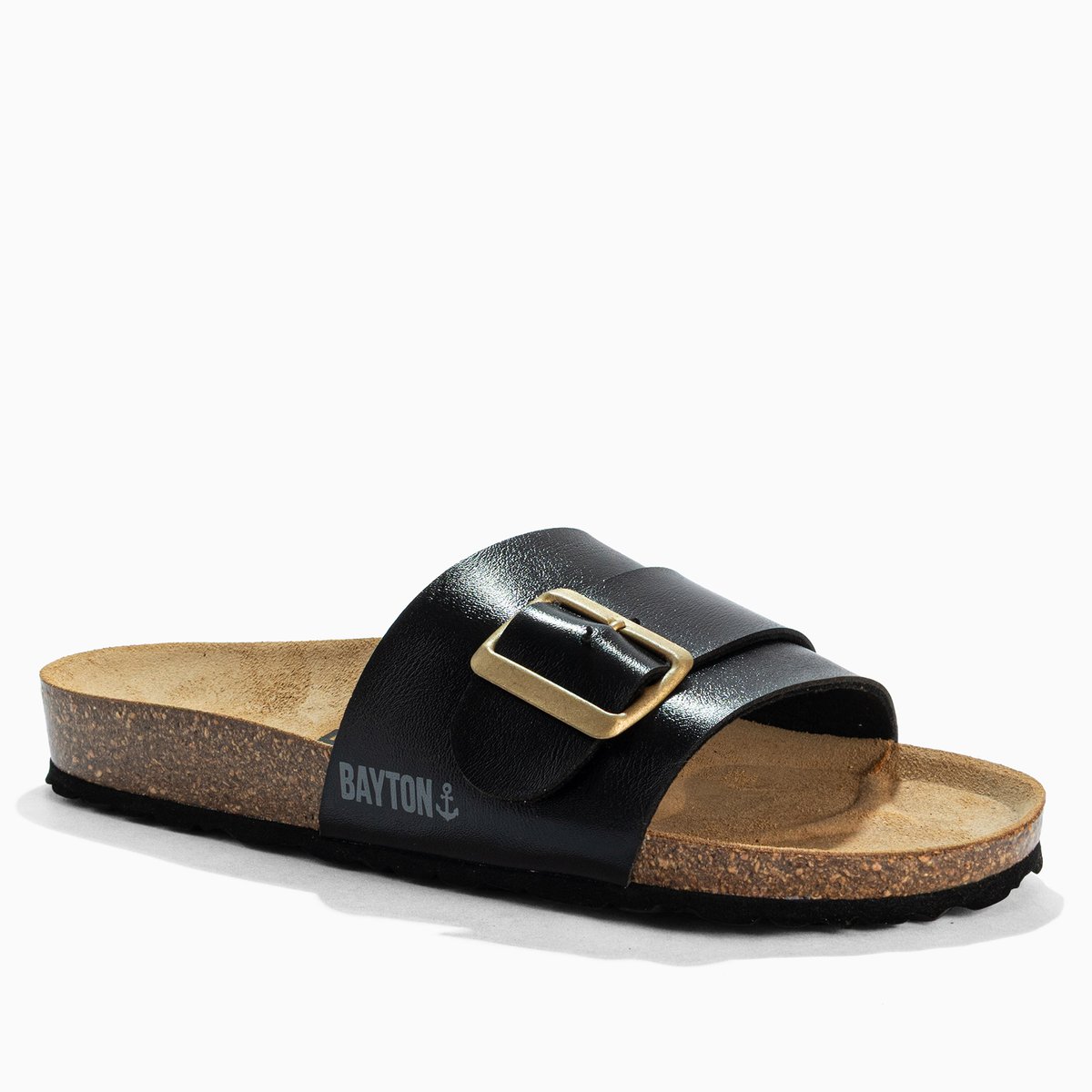 Sandales ORENSE noir, BAYTON