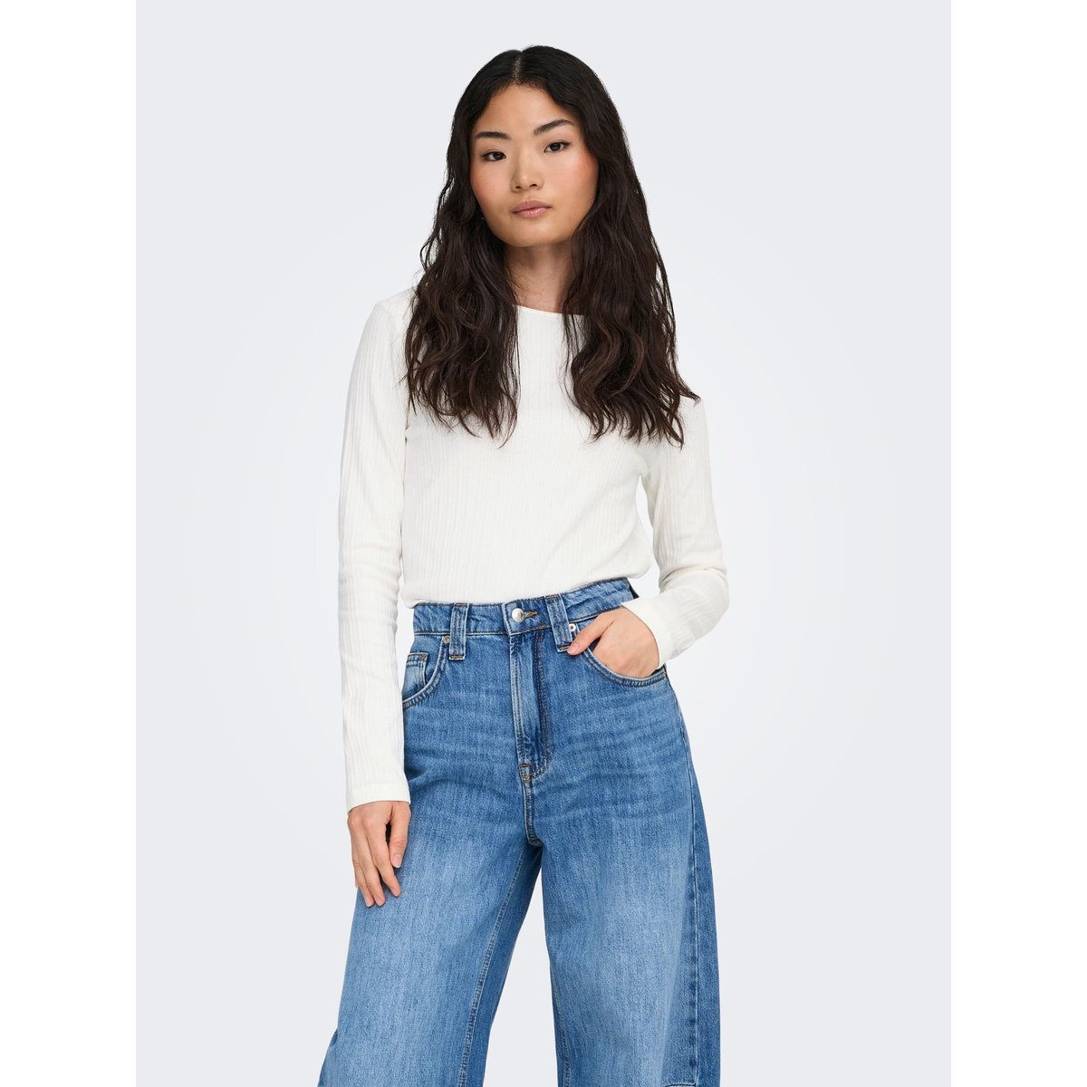 Blouse cloud dancer, JDY