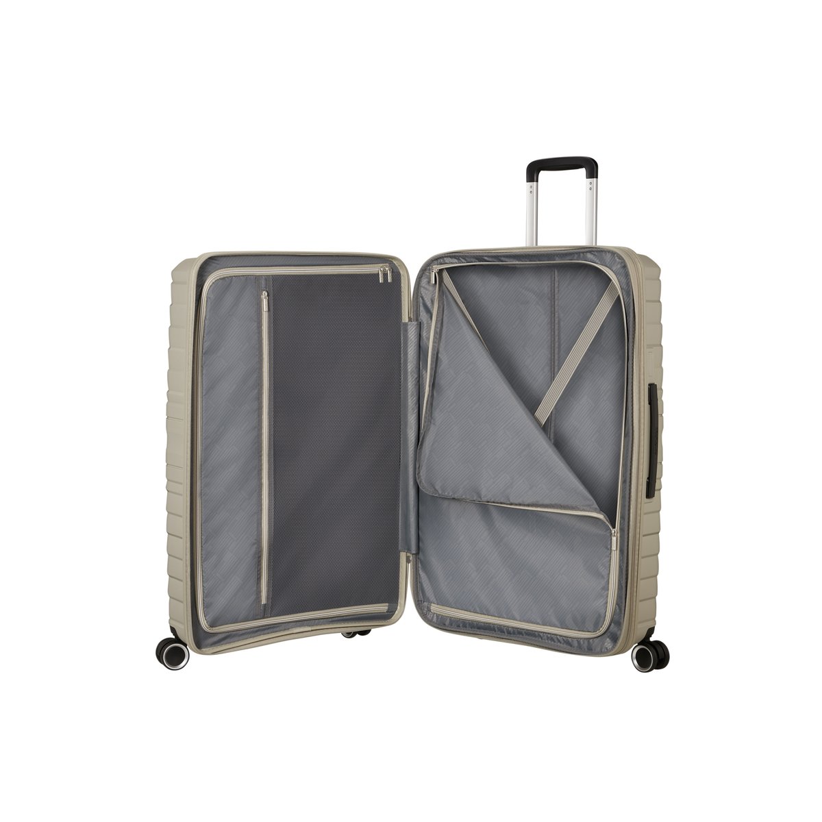 Flytwist valise 4 roues taille L sandstone, AMERICAN TOURISTER