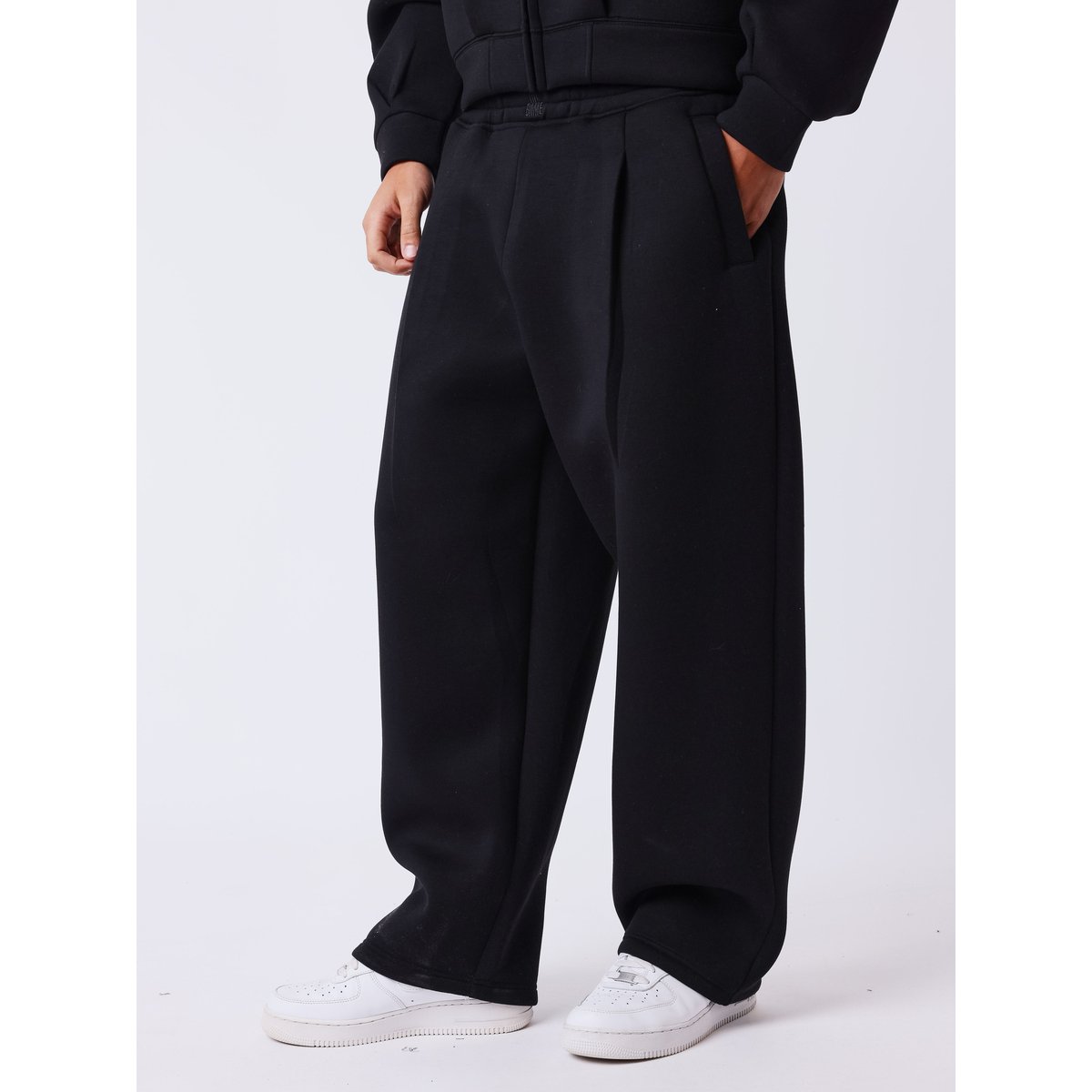 Bas de jogging Comfort Néoprène noir, PROJECT X