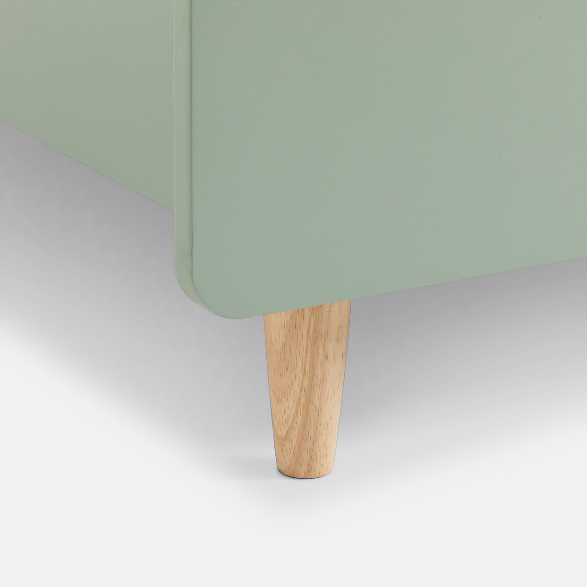Lit enfant avec sommier Zag vert de gris, LA REDOUTE INTERIEURS